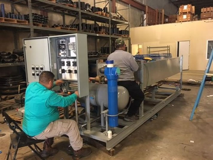 Condensate Stabilizer 6,000 BBLS Per Day 