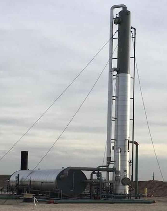 Condensate Stabilizer 6,000 BBLS Per Day 