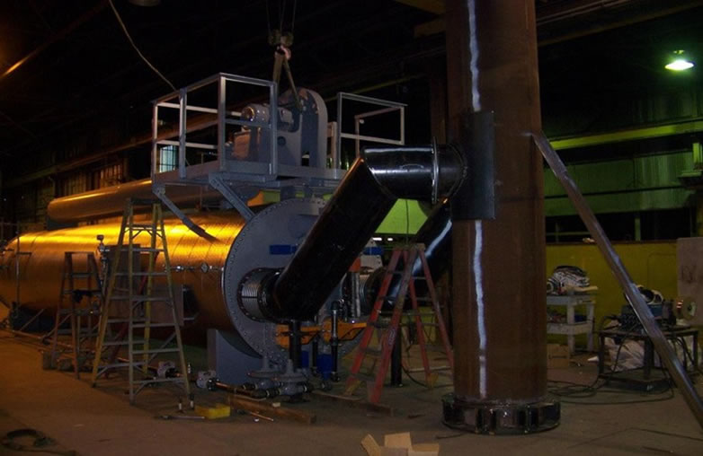 Direct Fired Water Heater 10.00 Mm Btu/Hr