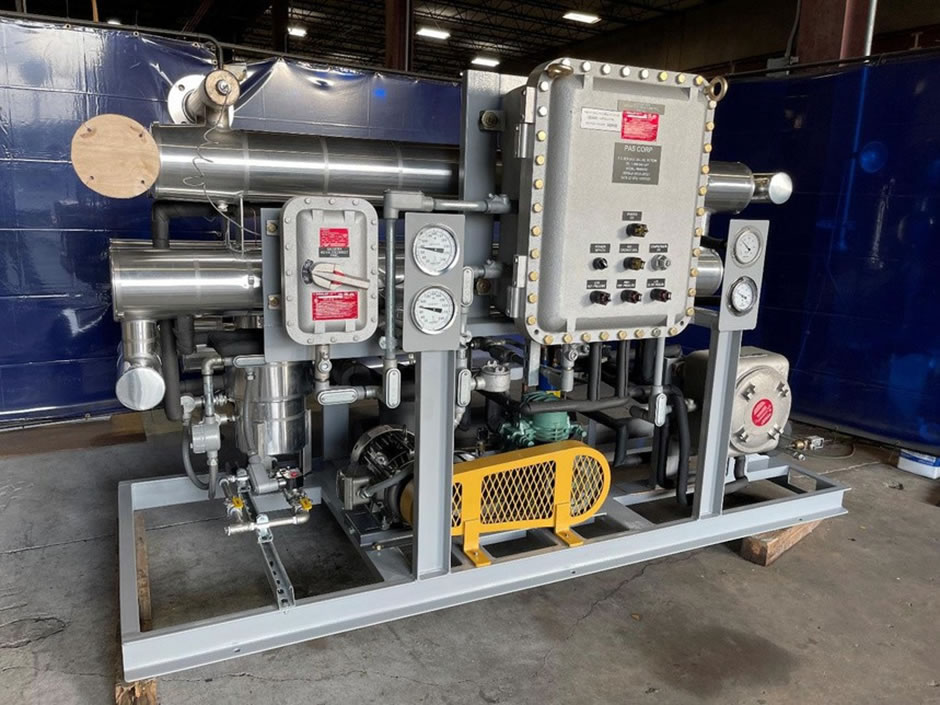 Digester Gas Dryer For Wastewater Treatment Plant 