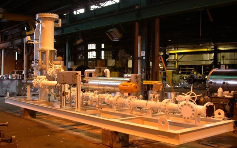 Fuel Gas Regulation & Filtration Unit