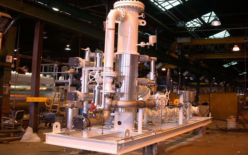 Fuel Gas Regulation & Filtration Unit