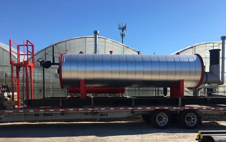 Line Heater Shipment