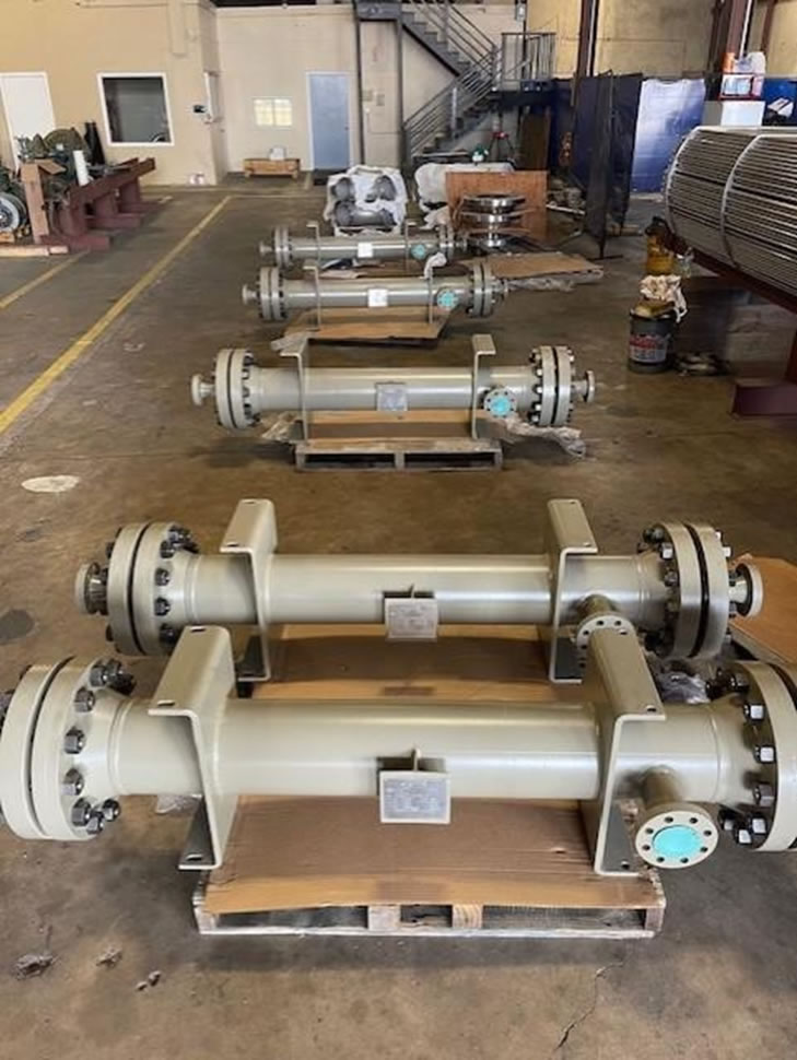 Membrane Vessels For Gas Plant