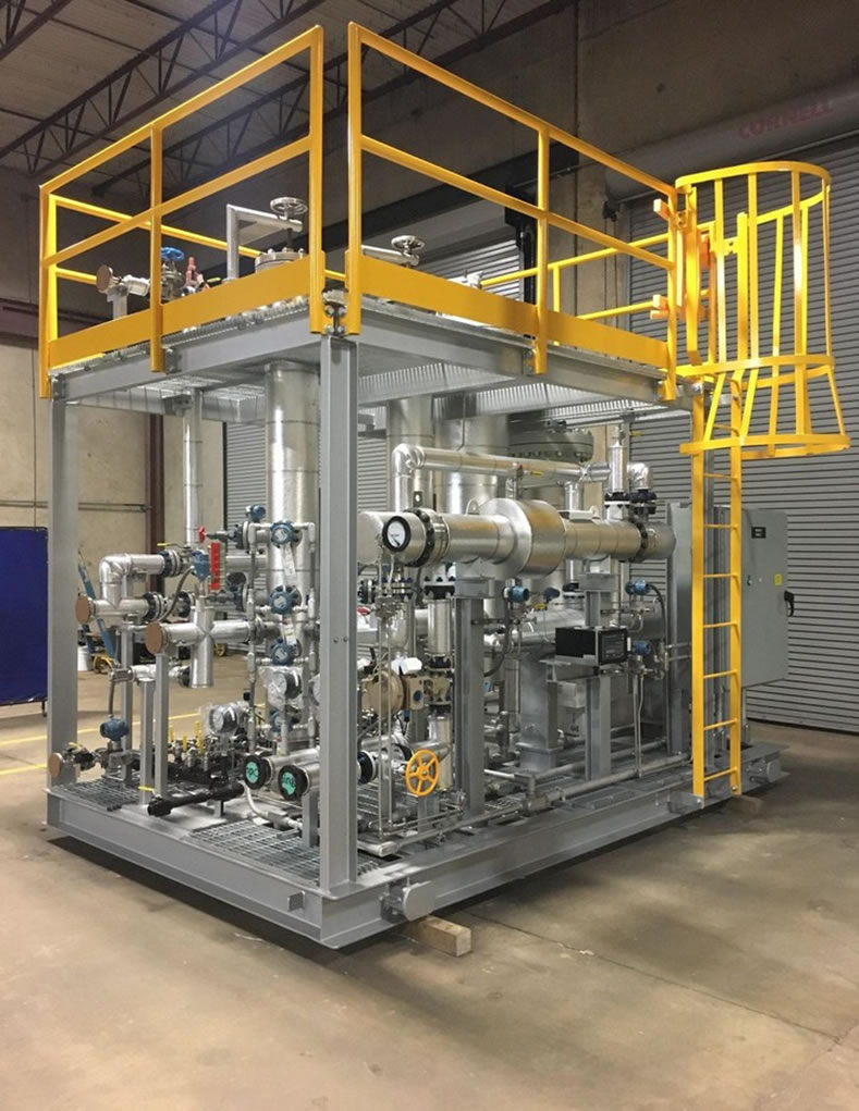 NA-Helium Skid for Biogas