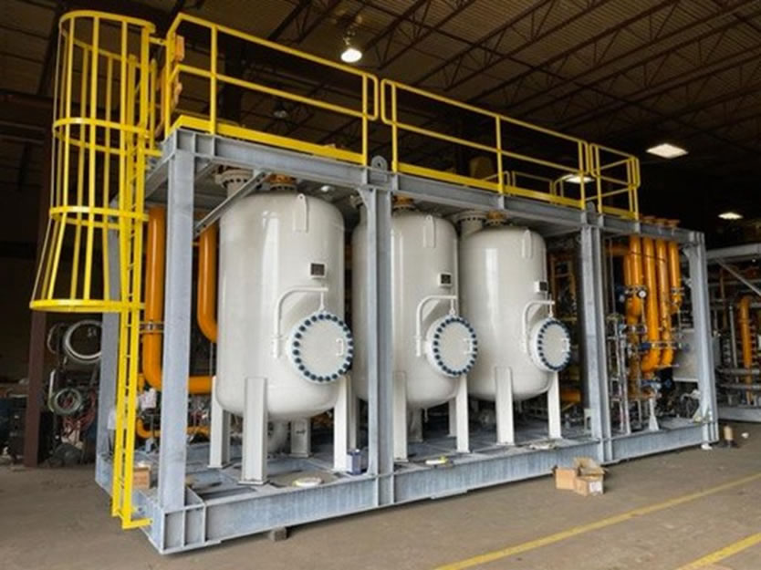PSA & Membrane Skid for Biogas