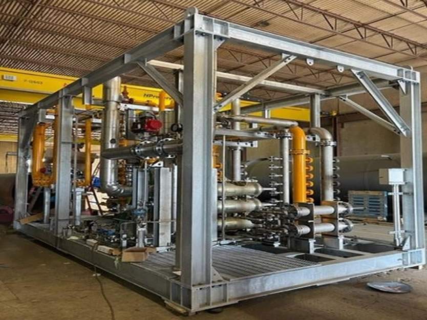PSA & Membrane Skid for Biogas