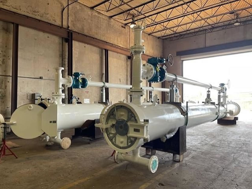 Pig Launcher & Receiver For 36” Gas Pipe Line