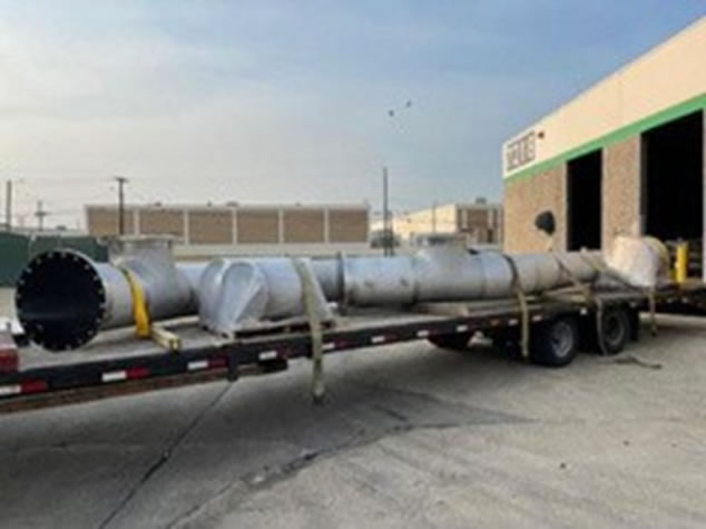 Pipe Spools For Cryo Gas Plant