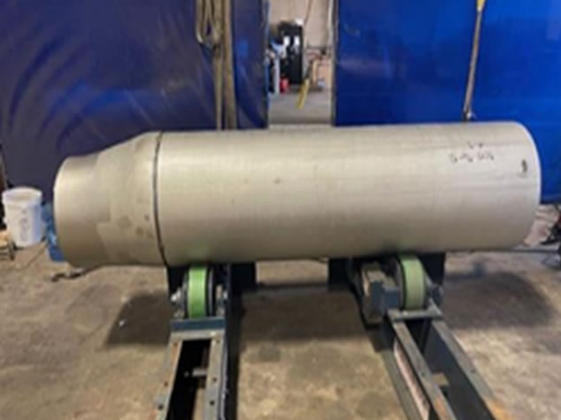 Pipe Spools For Cryo Gas Plant