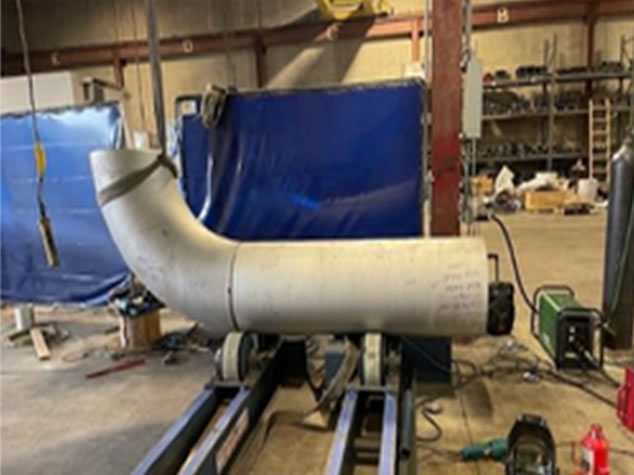 Pipe Spools For Cryo Gas Plant