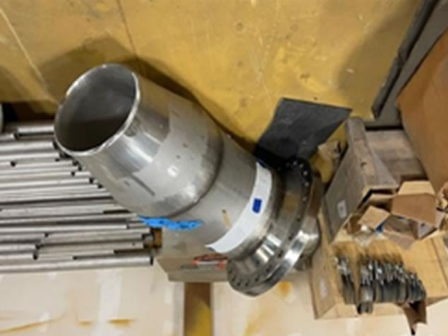 Pipe Spools For Cryo Gas Plant