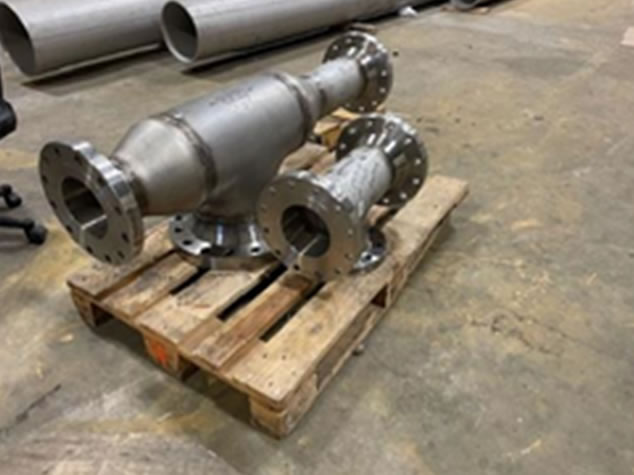 Pipe Spools For Cryo Gas Plant