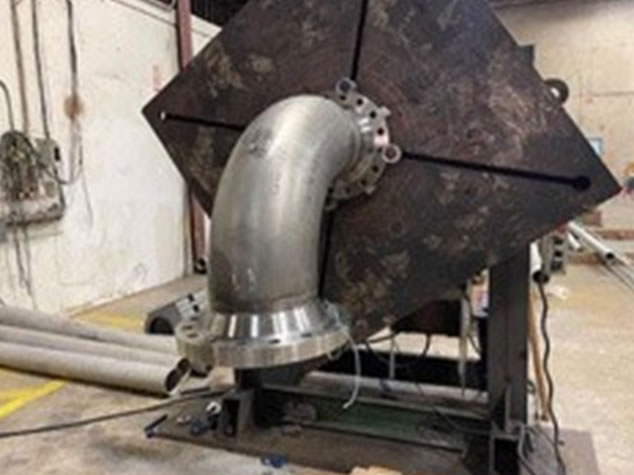 Pipe Spools For Cryo Gas Plant