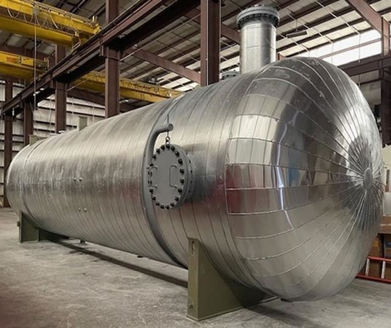 Pressure Vessels For Gas Plant 