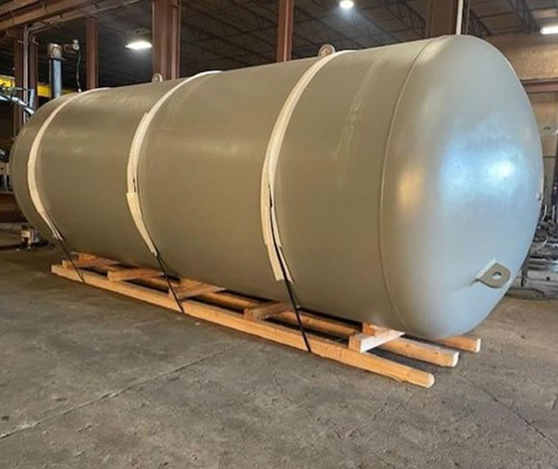 Pressure Vessels For Gas Plant 