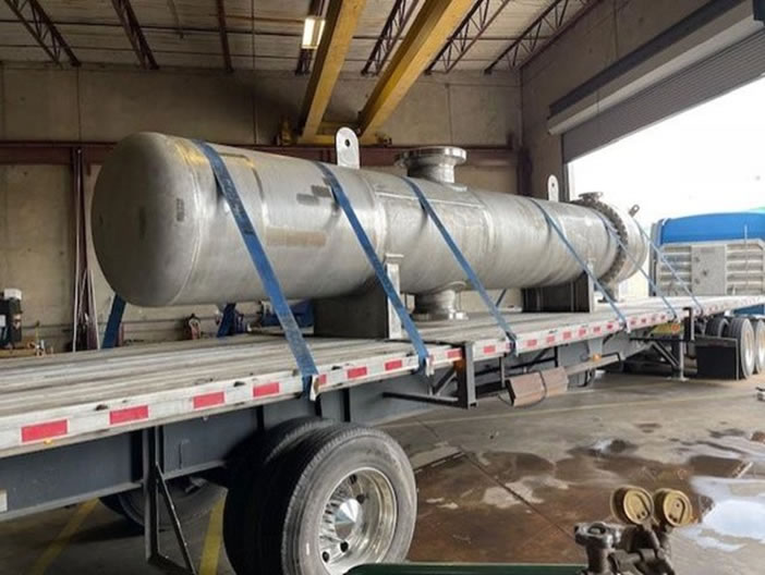 Reboiler (Shell & Tube Heat Exchanger) For Cryogenic Gas Plant