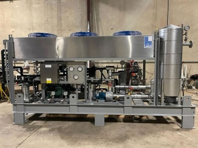 Seal Gas Drier For Gas Plant