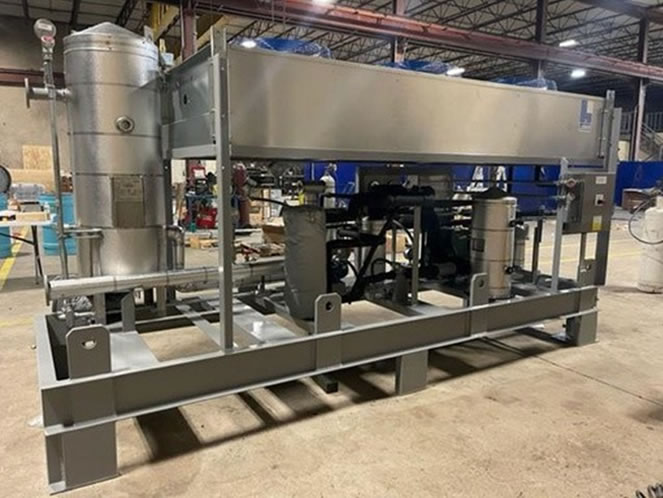 Seal Gas Drier For Gas Plant