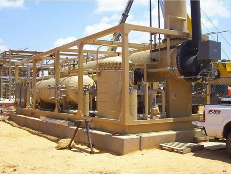 TEG Gas Dehydration Unit