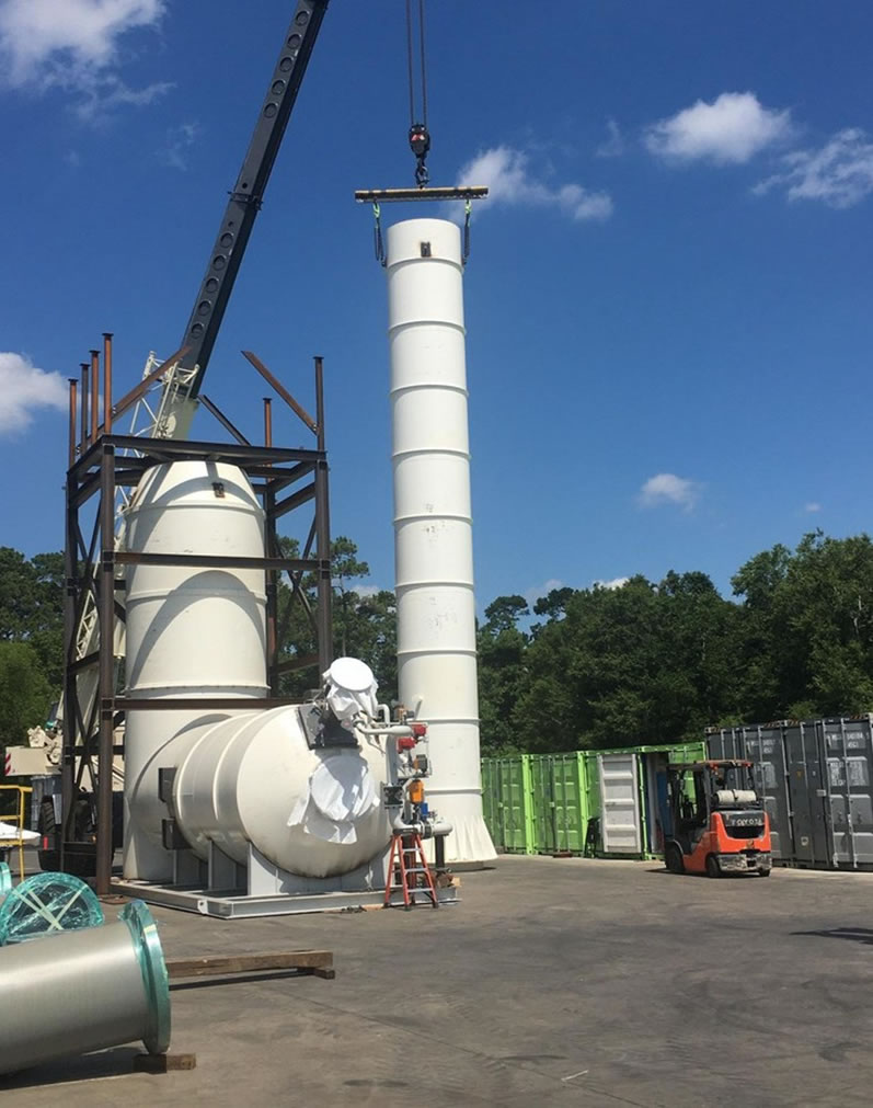 Thermal Oxidizer Unit