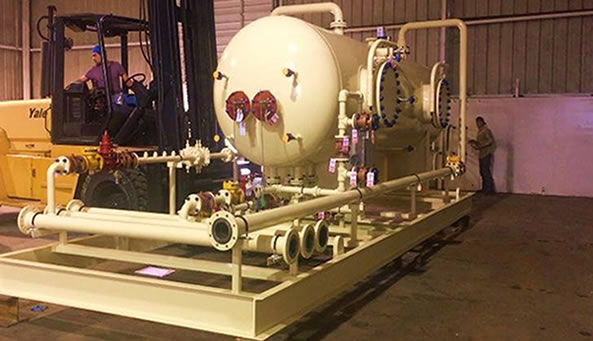 Three Phase Separator Unit