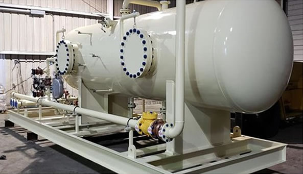 Three Phase Separator Unit