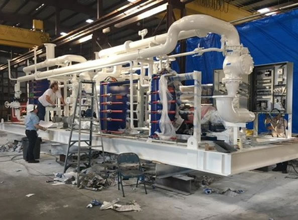 Waste Gas Heat Recovery Unit