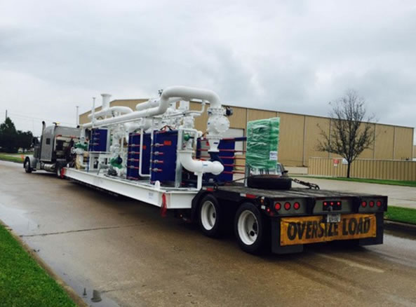 Waste Gas Heat Recovery Unit Shipment