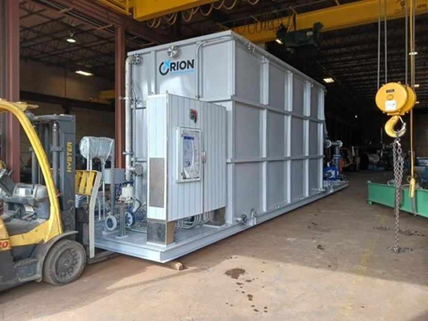 Water Treatment MBR Unit