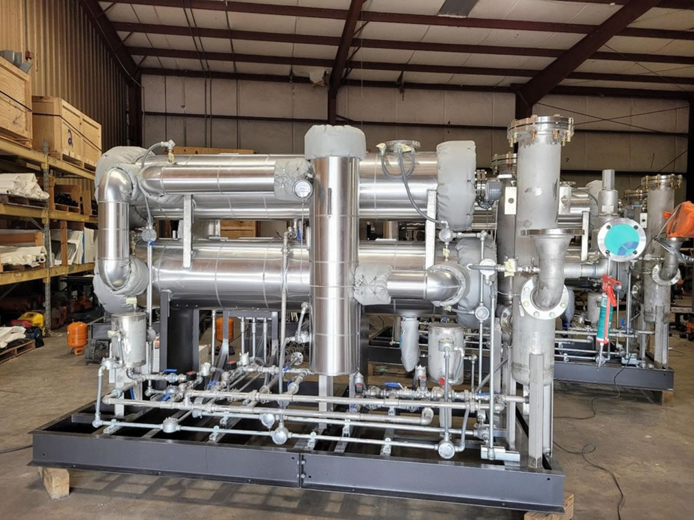 Gas & Gas Exchanger